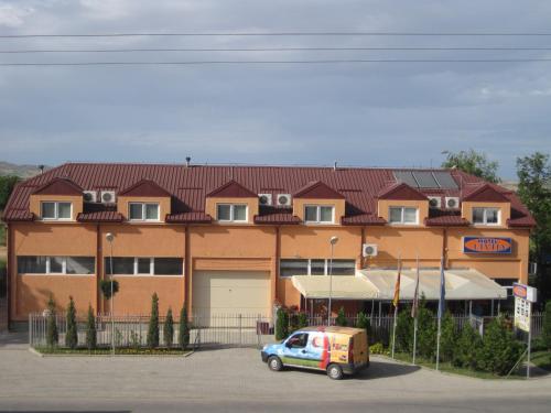 Edificio in cui si trova il motel