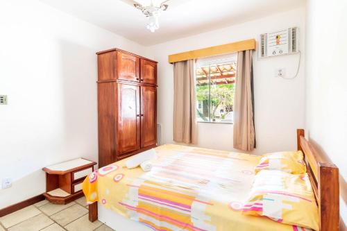 Cama o camas de una habitación en GB40 Casa 4 Suítes a 200m da Praia - Guarajuba