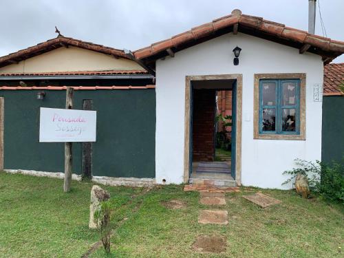 Bygningen som kroen ligger i