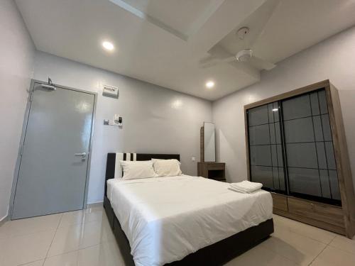 Reno Hotel Ipohにあるベッド