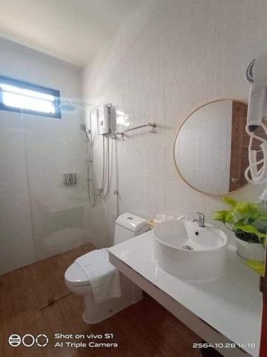 Ein Badezimmer in der Unterkunft Hi Q View Pua