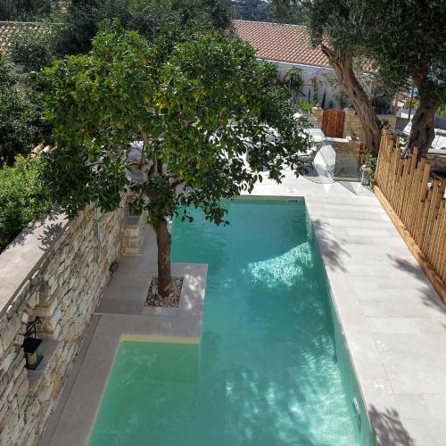 Πισίνα στο ή κοντά στο Hammock House