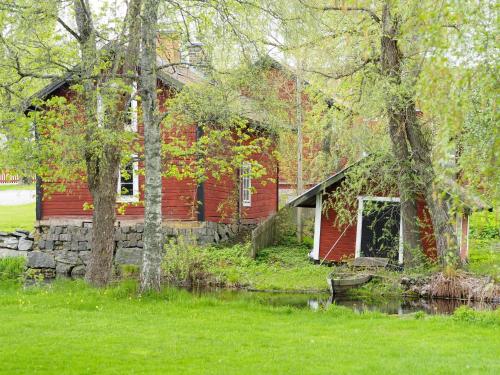 Zahrada ubytování B&B Rutgården