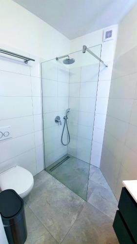 Modern renovated apartment 5 min walk to beach private parking