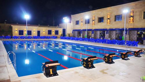 Piscina en o cerca de Moon Light Hotel Cairo DAR EL ESHARA