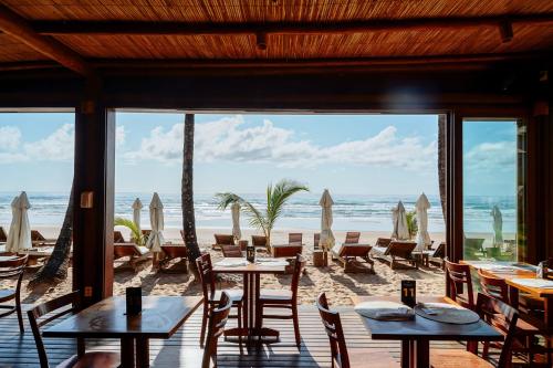 Naturlandskabet i nærheden af pensionatet