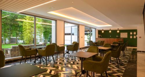 Zona de estar de BH Appart Hotel