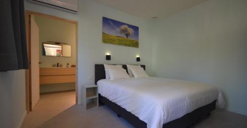 Voodi või voodid majutusasutuse B&B Altijd Zomer toas