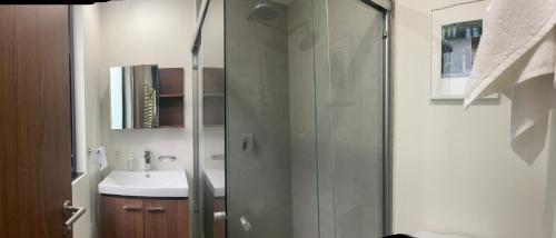 Koupelna v ubytování Moderno departamento cerca de Santa Fe Kingsize