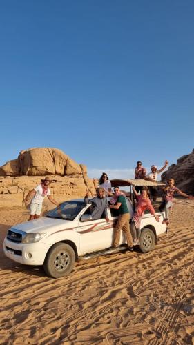 Hosté ubytování Desert guide camp