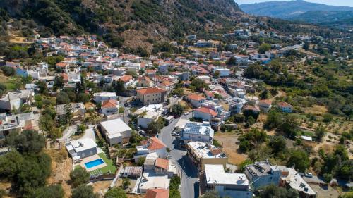 Γενική θέα στο βουνό ή θέα στο βουνό από  αυτή η βίλα