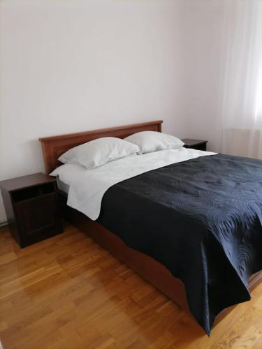 Posteľ alebo postele v izbe v ubytovaní Comfort apartment