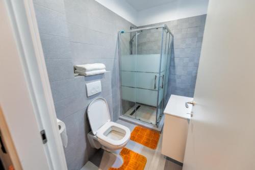 Bilik mandi di Miros De Vacanță