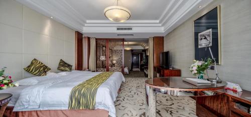 Gallery image of Yungang Jianguo Hotel in Datong