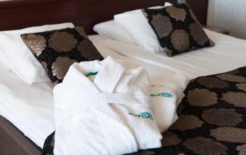 Katil atau katil-katil dalam bilik di Hotel Arkipelag