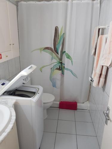 Vonios kambarys apgyvendinimo įstaigoje Apartamento en Playa del Inglés Los Mangos