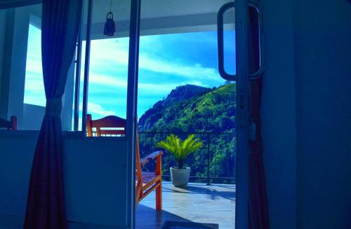Landskap semula jadi dekat dengan rumah tamu ini