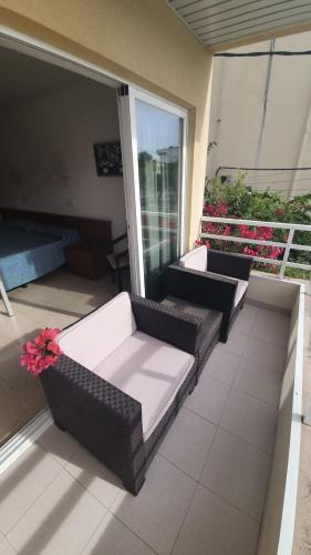 Posezení v ubytování Hostal Roberto