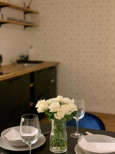 Фотография из галереи Apartament w samym sercu miasta z DARMOWYM PARKINGIEM Pod Złotym Lwem -hotel VI в городе Клодзко