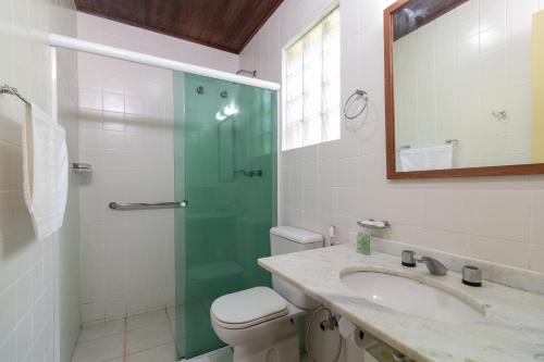Koupelna v ubytování Villas De Paraty