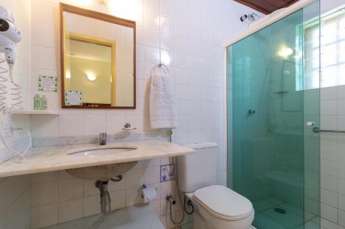Ванная комната в Villas De Paraty