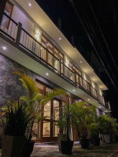 Bangunan di mana terletaknya homestay