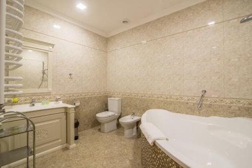 Un baño de Panskiy Dvir