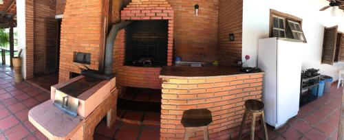 Gambar di galeri bagi Espaço Sr Churras famílias são bem vindas Temos berço di Boituva