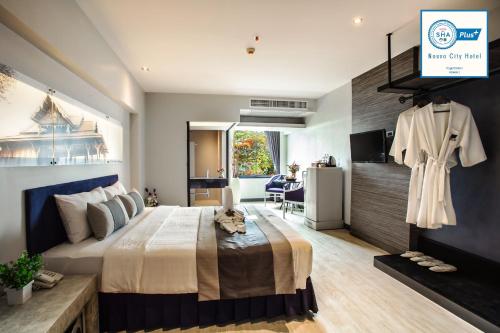 Nouvo City Hotel, Bangkok, Thailanda