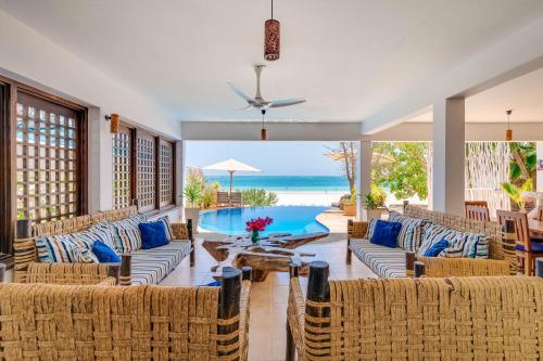 Tequila Sunrise Pool Cabana-Diani Beach