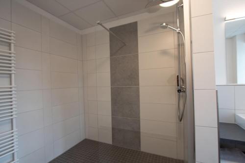 Ένα μπάνιο στο Central Hotel Wagenfeld