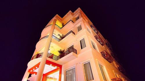 Edificio en el que se encuentra el hotel