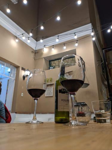 Nápoje v ubytování Hospedaje A Verde