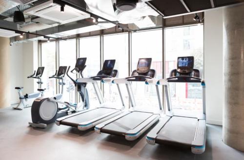The fitness centre and/or fitness facilities at Chic Studios at Chapter Highbury II in London