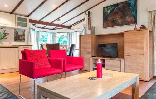 Χώρος καθιστικού στο Stunning Home In Sint-Annaland