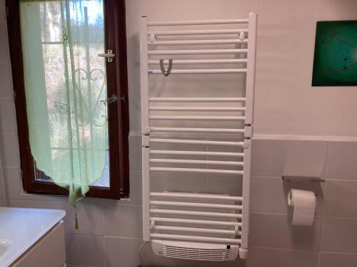 Koupelna v ubytování Gîte du Fenouil