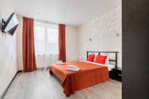 Two Bedrooms Near the Centre New Apartments - Двухкомнатная квартира на Васильевском острове, 5 спальных мест, RentHouse, Kudrovo, Russia