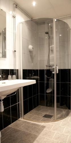 Koupelna v ubytování Best Western Hotell Ett