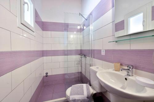 Kúpeľňa v ubytovaní Renata Rooms & Studios