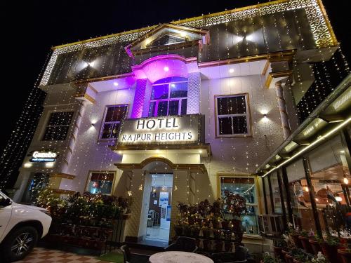 Bangunan di mana terletaknya hotel