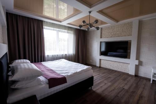 Postel nebo postele na pokoji v ubytování ITM Haus