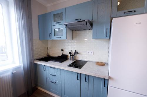 Una cocina o zona de cocina en ITM Haus