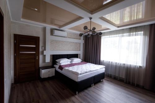 Cama o camas de una habitación en ITM Haus