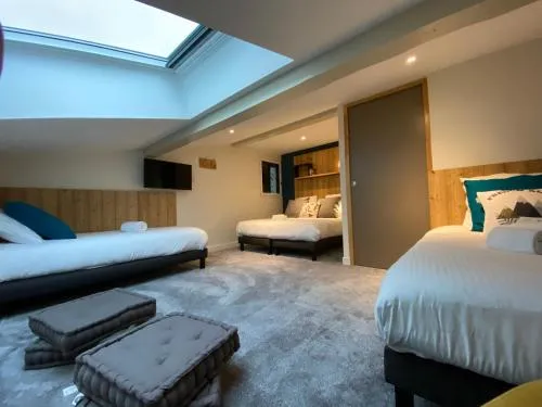 Chalet Pleine Vue & Spa photo 30