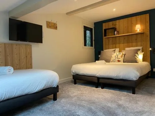 Chalet Pleine Vue & Spa photo 29