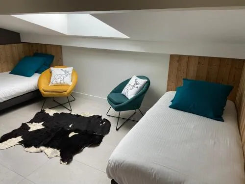Chalet Pleine Vue & Spa photo 26