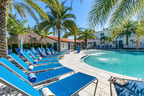 Swimmingpoolen hos eller tæt på Siesta Key Beach Resort and Suites