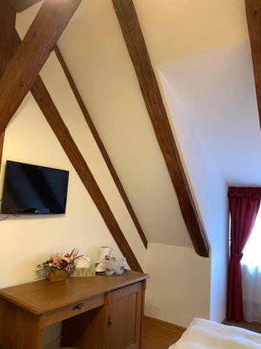 Μια τηλεόραση ή/και κέντρο ψυχαγωγίας στο Casa Kroner