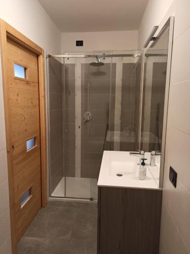 Ванна кімната в Appartamento DIAMANTE