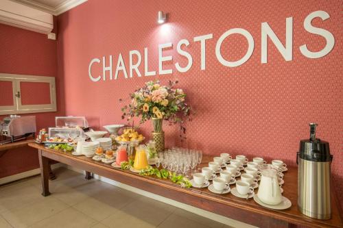 Mad på hotellet eller i nærheden